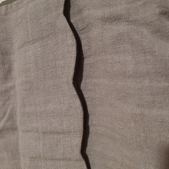 Le Lis Linen Short Skirt - Picture 3 of 8